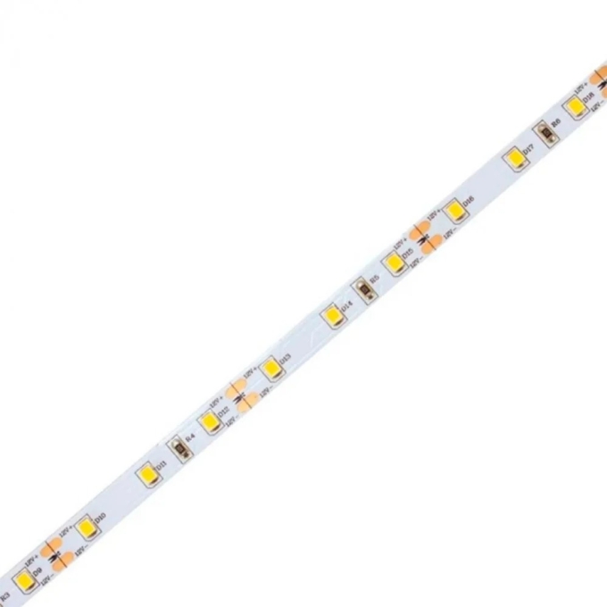 Fita de LED Opus 4,8 watts/m 6500K 12V IP44 8mm (Rolo 5 metros) OPS 31507