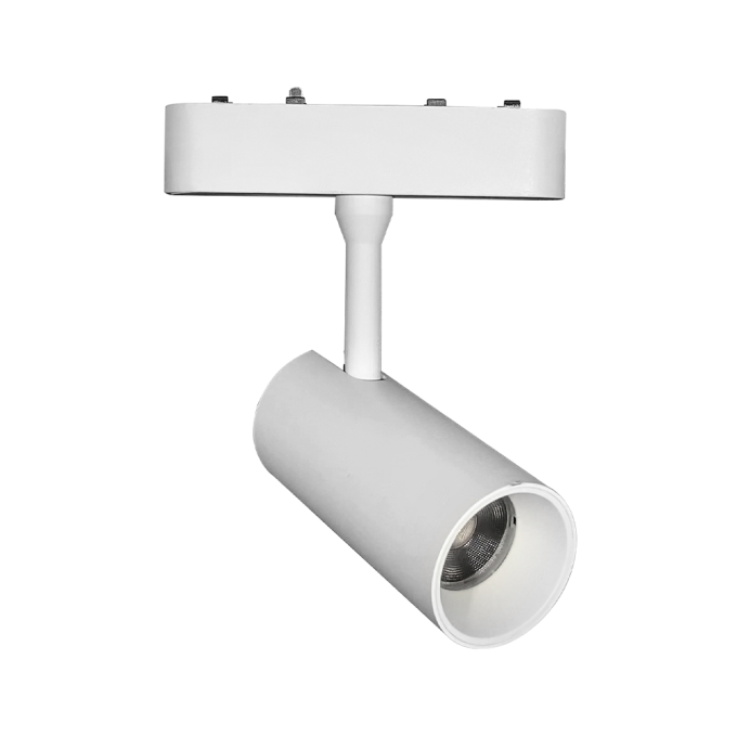 Spot Magnético Nordecor Kay In 24° 9 watts 3000K 48V IRC90 Branco Ø45x100mm 6709