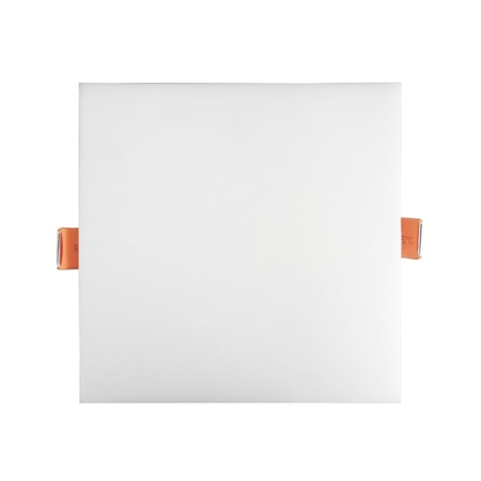 Painel Semi Embutido Opus 22 Watts 6500K 120° Bivolt 170x170x20mm Branco OPS 38162