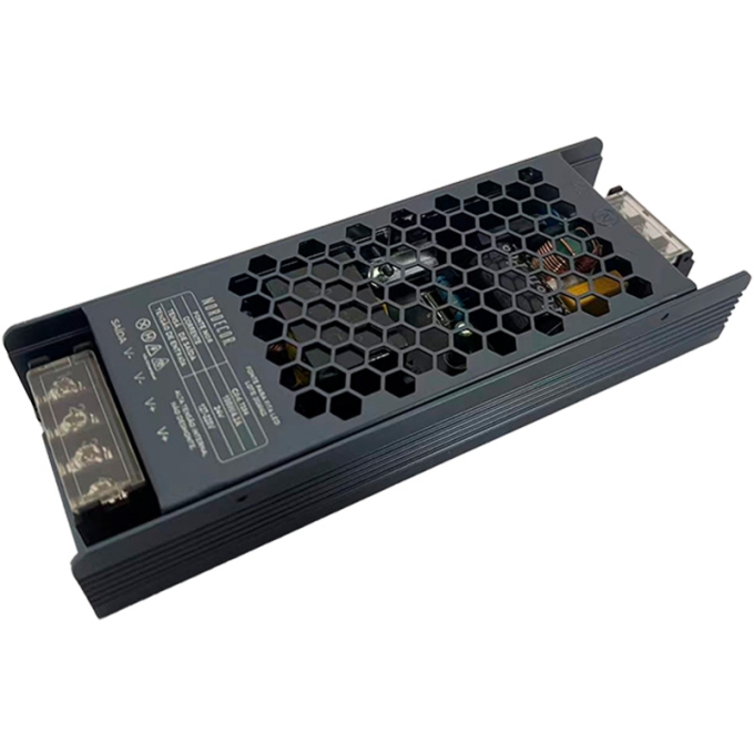 Fonte 24V Nordecor Nord 4,1A 100 watts Bivolt IP20 225x60x30mm 7294