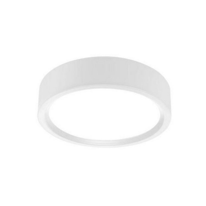 Plafon Spotline de Sobrepor Smart Branco 5L E27 Ø500x95mm 385/5