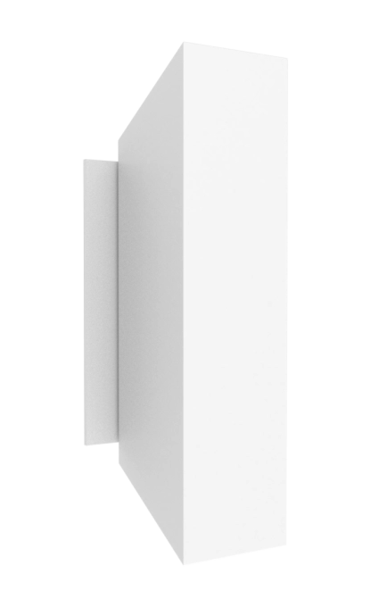 Arandela Powerlume Facho Simples 1 watt IP66 Alumínio 200x50x50mm﻿ Bivolt APR2W
