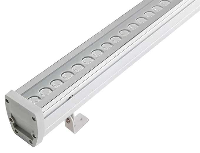 Projetor Powerlume 12 watts IP67 Alumínio e Difusor Vidro Temperado Bivolt 350x76x88mm PL12W