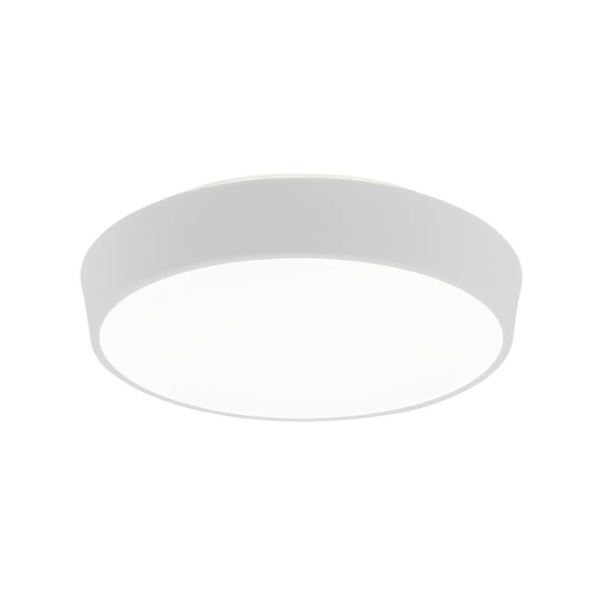 Plafon Newline Lunare Branco 37,8 watts 3000K Ø470X80mm PL02043LED