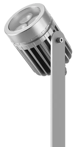 Finco de Jardim Powerlume 6 watts IP67 Alumínio e Difusor Acrílico Bivolt 350x110x65mm FJX6W