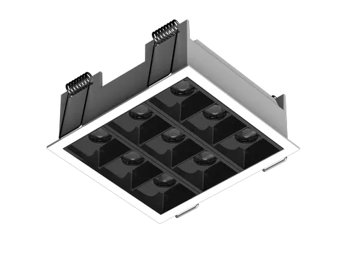 Luminária de Embutir Powerlume Dot Line 17 watts 36° IP40 102X92mm DOT-EMB17W