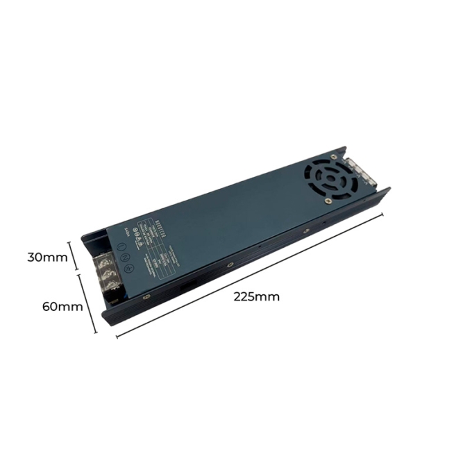 Fonte 24V Nordecor Nord 16,6A 400 watts Bivolt IP20 225x60x30mm 7300