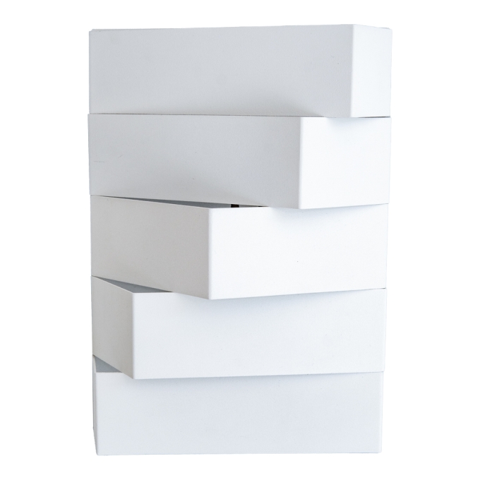 Arandela Acend Saara Acabamento BRANCO 2L G9 180x255x68mm (PRONTA ENTREGA) 03261
