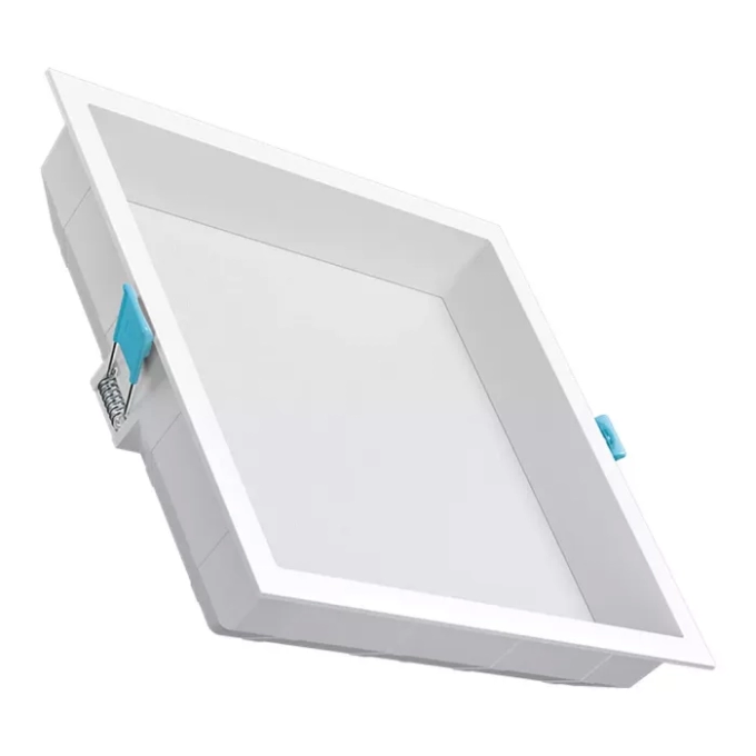 Luminária de Embutir Stella S. Deep 20 watts 4000K Branco Super Recuada Dimerizável 300x300mm Bivolt STL24908BR/40
