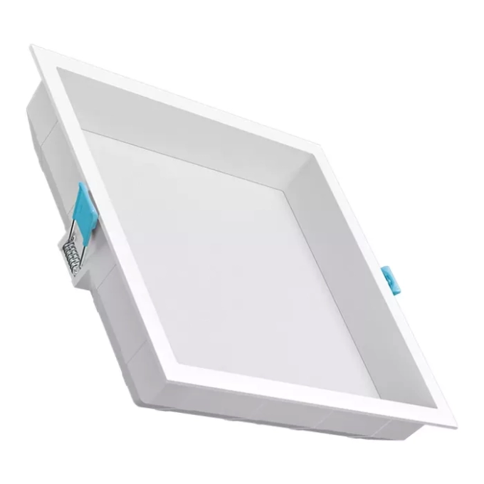 Luminária de Embutir Stella S. Deep 20 watts 3000K Branco Super Recuada Dimerizável 300x300mm Bivolt STL24908BR/30
