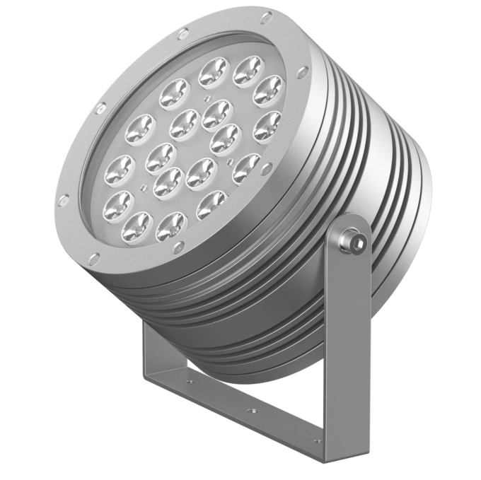 Projetor Powerlume Facho 4° 50 watts IP67 Alumínio e Difusor Acrílico Bivolt 192x122x230mm PJ50W