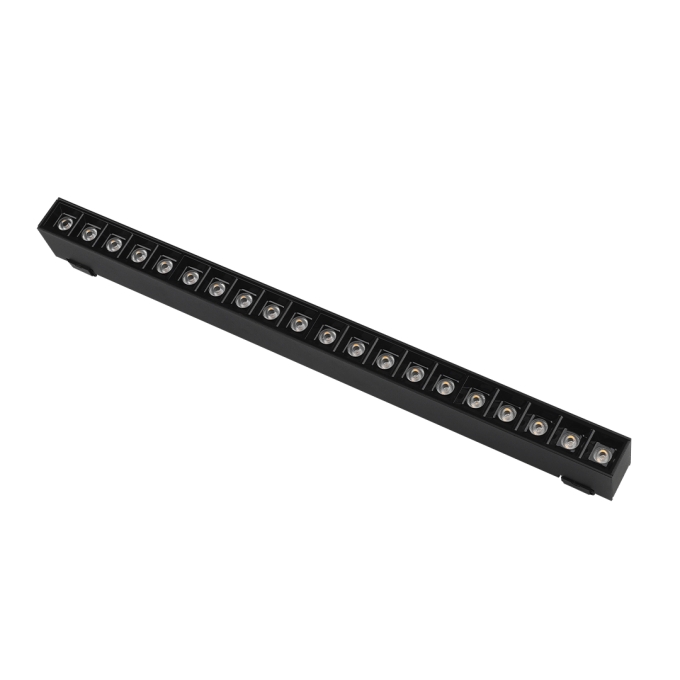 Módulo Linear Led para Cinta Eletrificada Sity Nordecor 48V 24 watts 2700K IRC90 537x54x34mm  6649