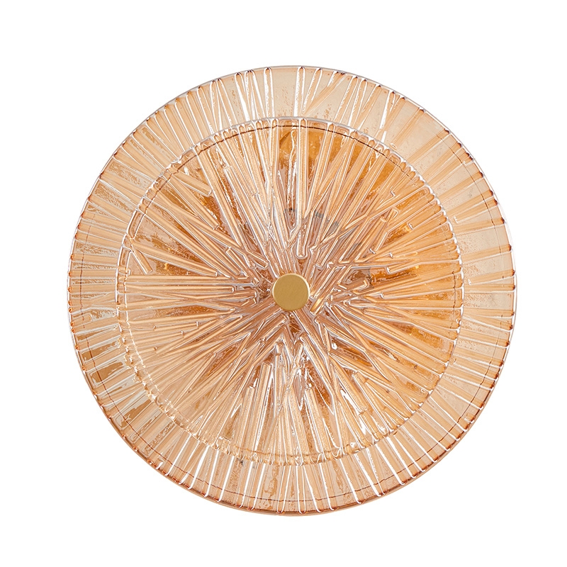 Arandela Nordecor Tyfa 5 watts 3000K Dourado Fosco Bivolt Ø280mm 2964 PREN