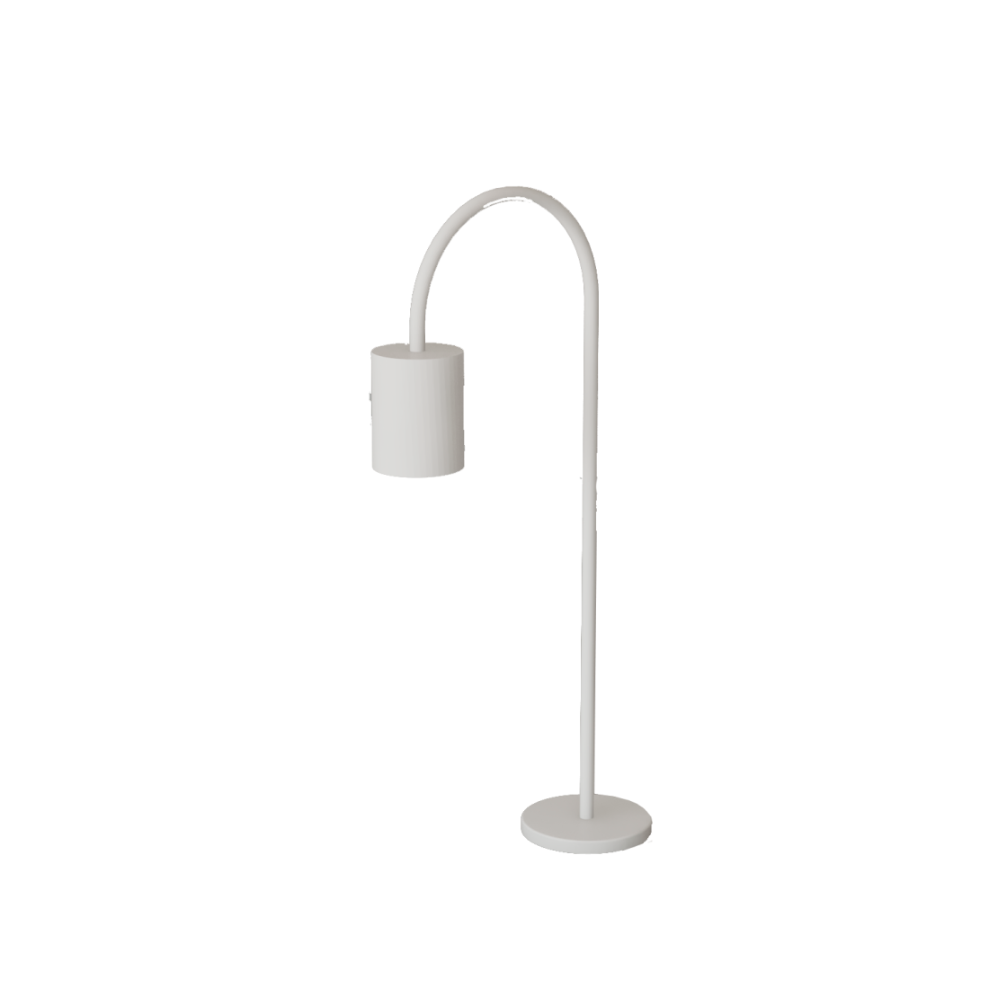 Poste Balizador Bella Itália Cisne 600mm Reto 1L MR16 9074040213 