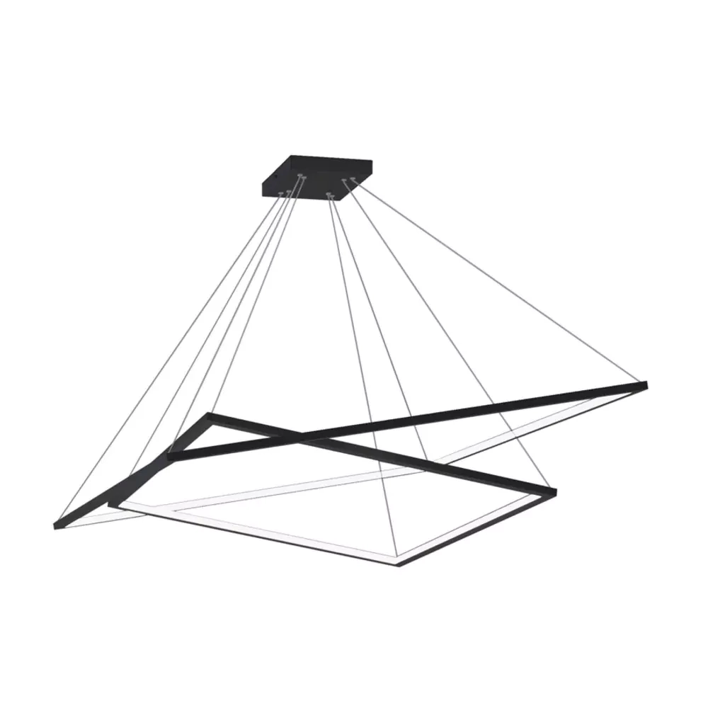 Pendente Montare Vega Led Interno 65 watts 800/600mm 33186