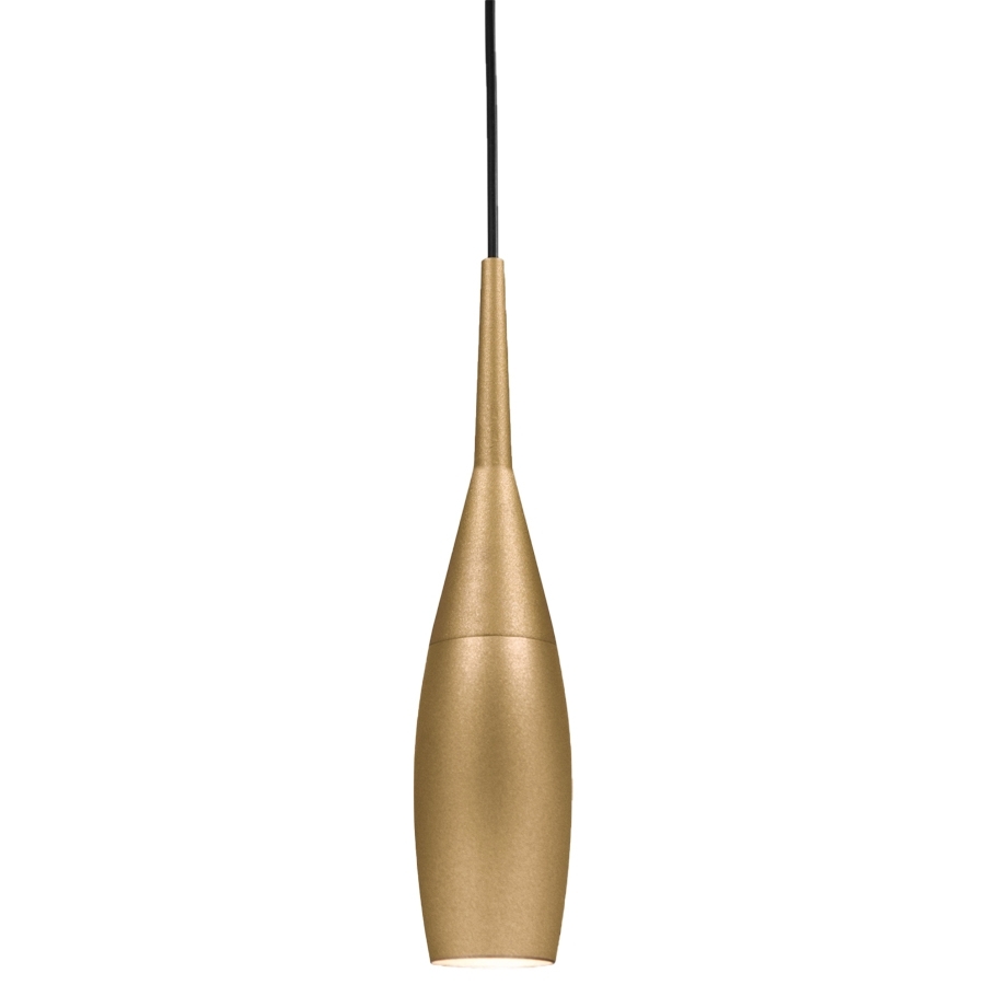 Pendente TKS Kalyx Concreto 1L Mini Dicróica MR11 Ø50x210mm 2054