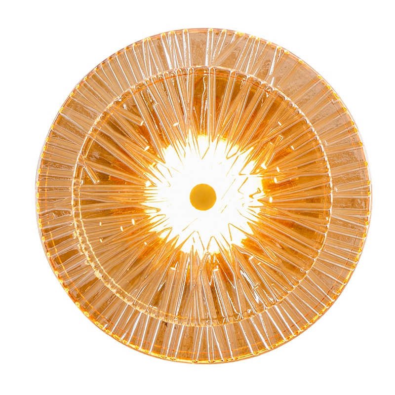 Arandela Nordecor Tyfa 5 watts 3000K Dourado Fosco Bivolt Ø280mm 2964 PREN
