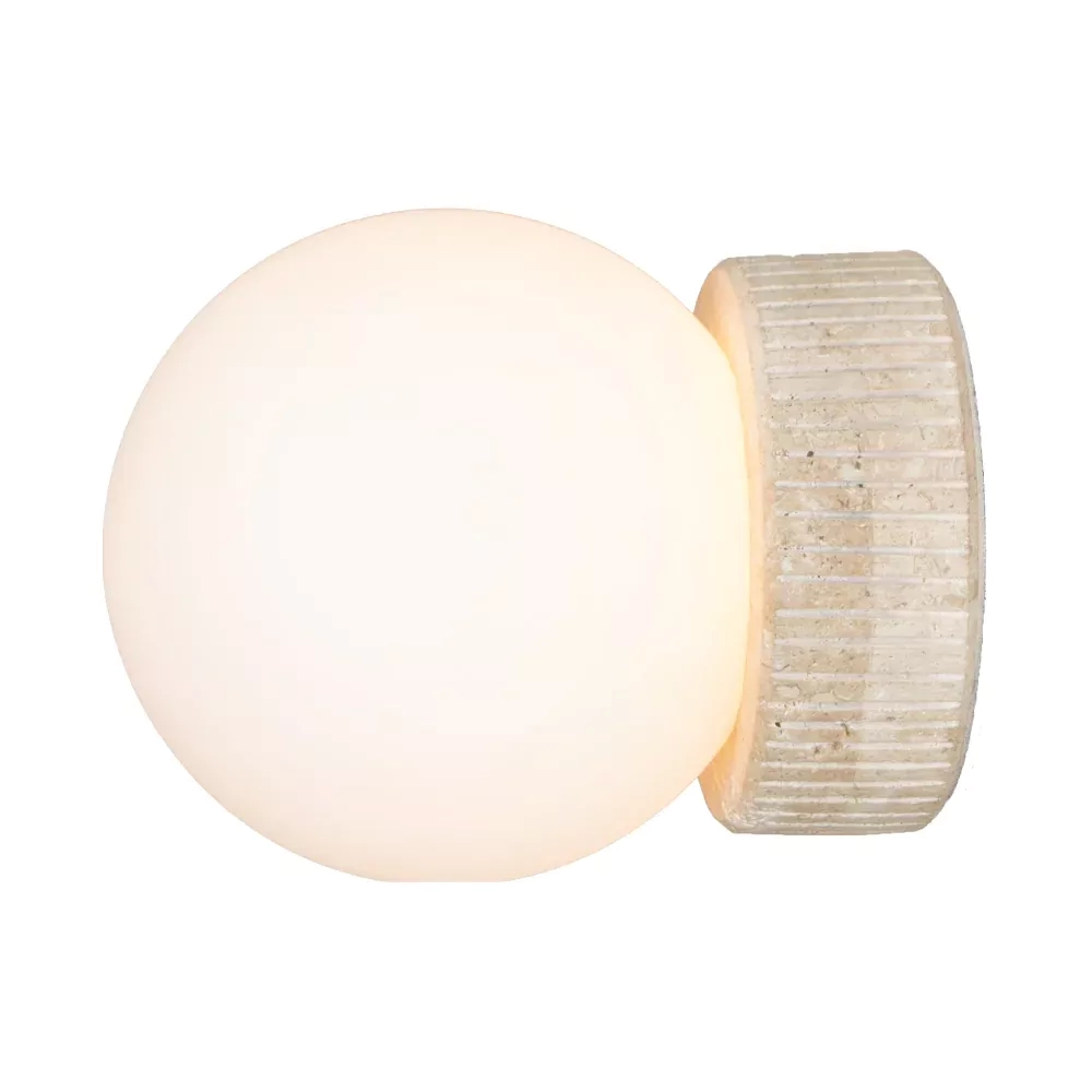 Arandela Bella Itália Petrus 1L G9 Ø120mm 90070301
