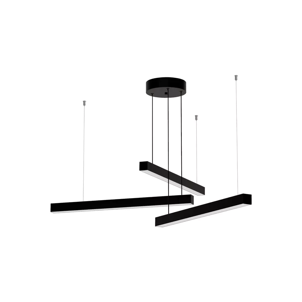 Pendente Montare Linear Plus Triplo 27,6 watts 800x35x35mm 39680