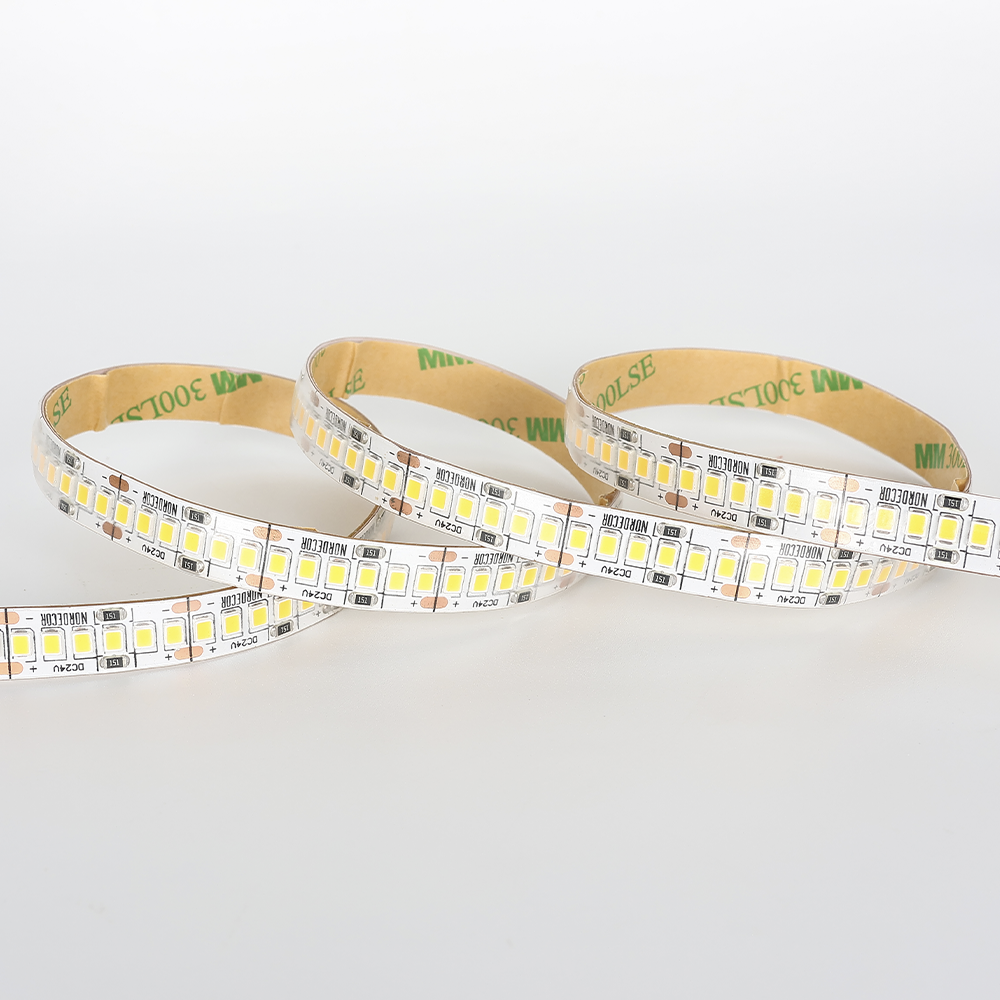Fita LED Nordecor 22w/mt 2700K 240 leds IP66 10mm 24V (Rolo 10 metros) 7337