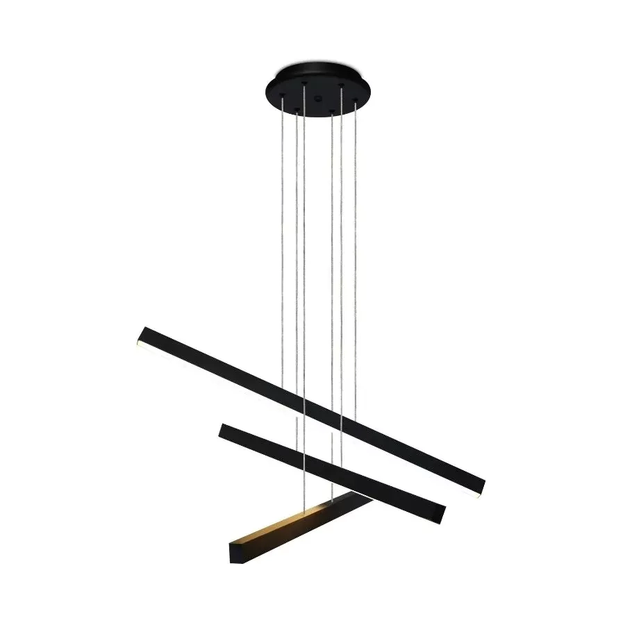 Pendente Montare Linear Triplo 27,6 watts 800x35x35mm 39380