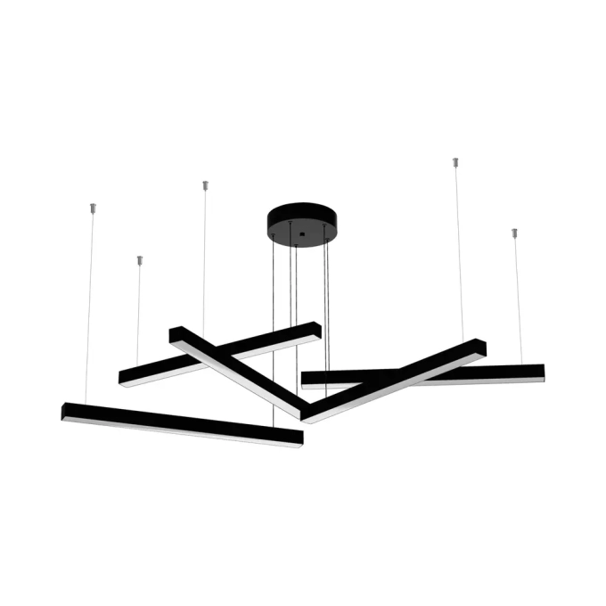 Pendente Montare Linear Plus Quíntuplo 46 watts 800x35x35mm 39880