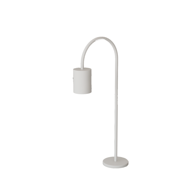 Poste Balizador Bella Itália Cisne 600mm Reto 1L MR16 9074040213 