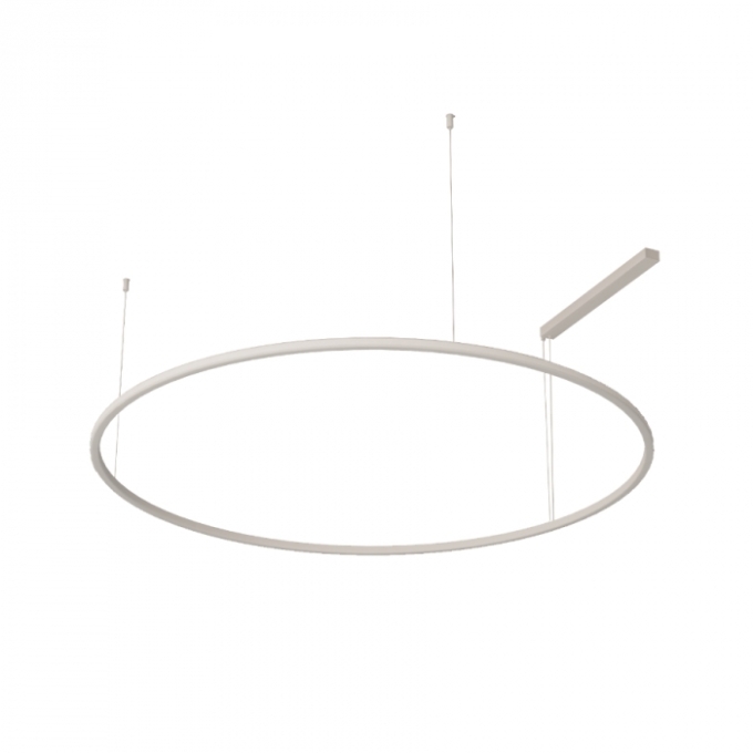 Pendente Bella Itália Ring 96 watts 3000K Luz Externa ou Interna Ø1700mm 9053157140