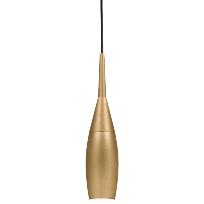 Pendente TKS Kalyx Concreto 1L Mini Dicróica MR11 Ø50x210mm 2054