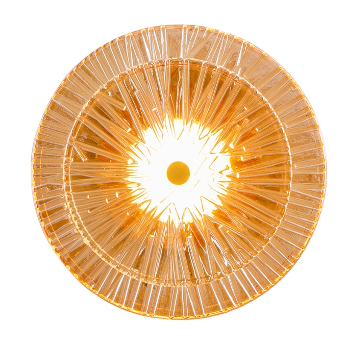 Arandela Nordecor Tyfa 5 watts 3000K Dourado Fosco Bivolt Ø280mm 2964 PREN