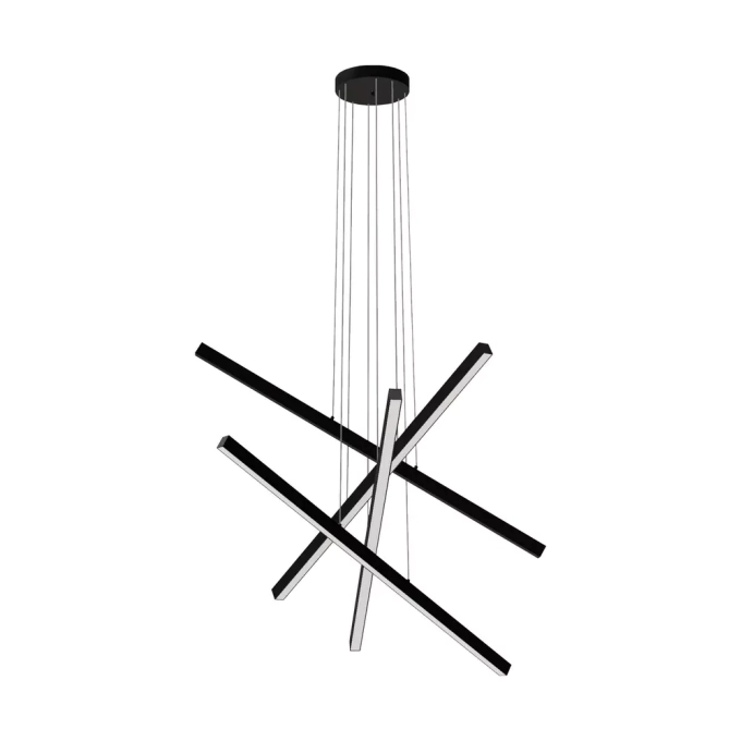 Pendente Montare Linear Quadruplo 27,6 watts 600x35x35mm 39460