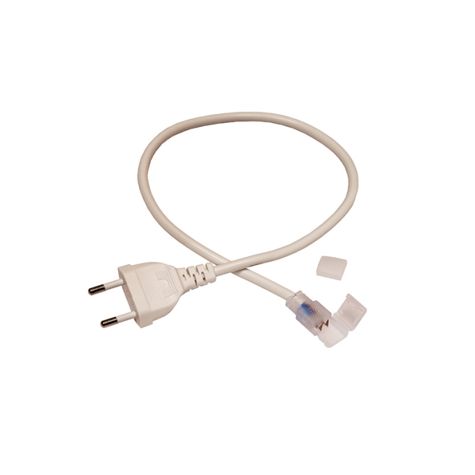 Conector para Fita de LED IP65 Siliconada Nordecor 8A 8mm (7183/7184/7185/7186/7187/7188) Kit com 5 Unidades 7189