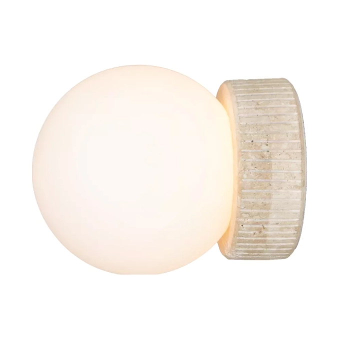 Arandela Bella Itália Petrus 1L G9 Ø120mm 90070301
