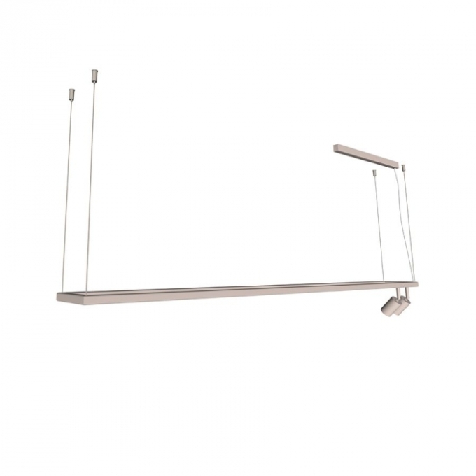 Pendente Bella Itália Risk Ret SPT 58 watts + 2L MR11 150X1500mm 9036022340