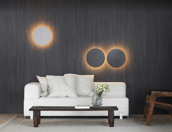 Arandela Bella Itália Eclipse IP65 Externo 3000K Ø320mm 90790317201