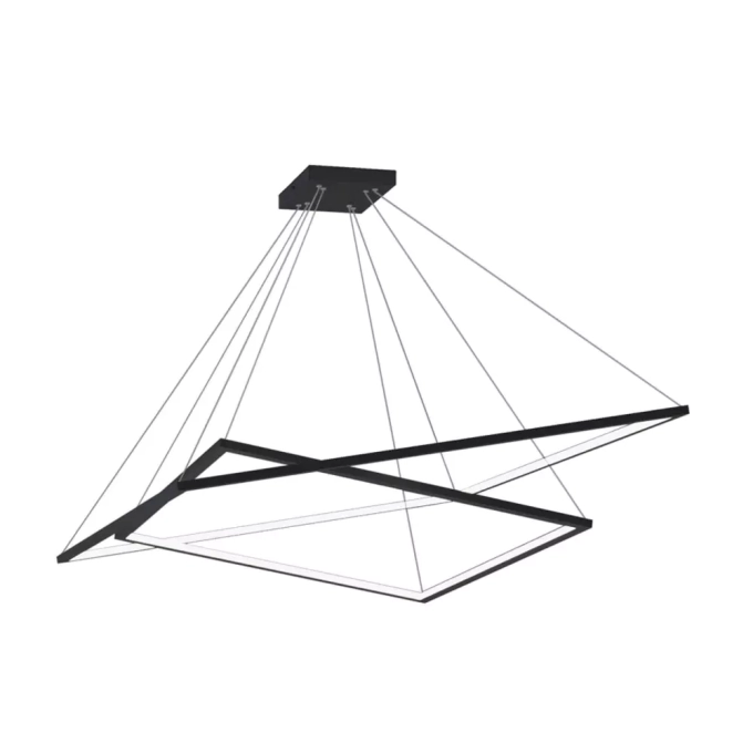 Pendente Montare Vega Led Externo 65 watts 4000K 800/600mm 33286