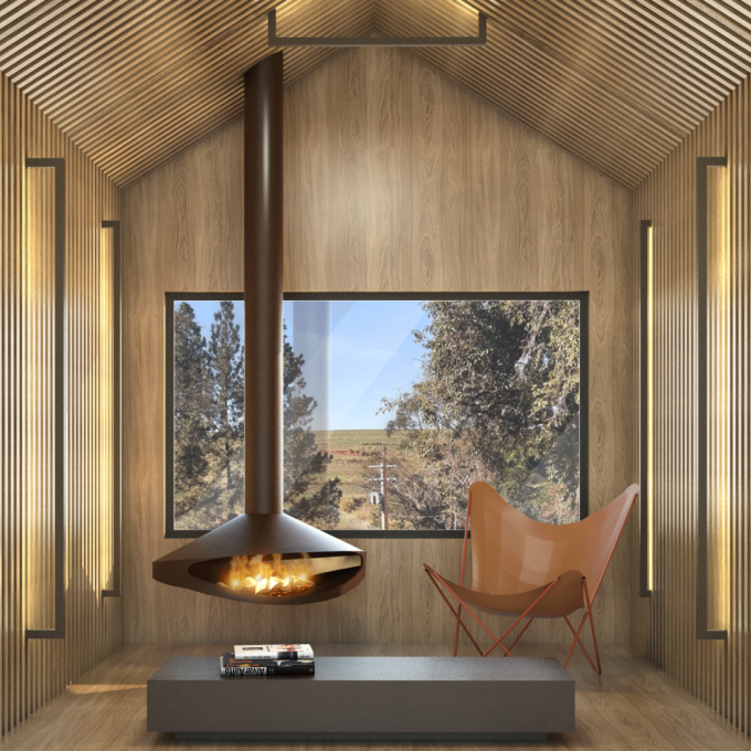 Arandela Bella Itália Cuadro 3000K IP65 Uso Externo 1620x40x140mm 90910303201
