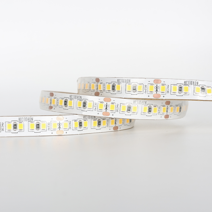Fita LED Nordecor 8w/mt 168 leds IP66 10mm 24V 4000K (Rolo 10 metros) 7336