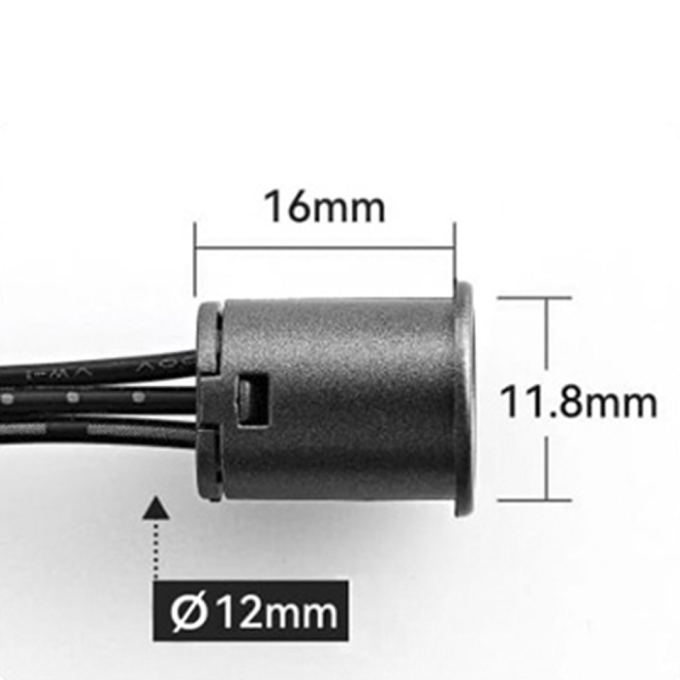 Sensor de Varredura Nordecor para Moveis 12/24V 2Metros 7230