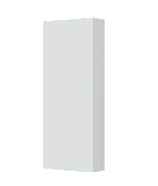 Arandela Stella Wall Max Branco Alumínio 2 Fachos Fechados 15 watts 3000K 4°|4° IP65 STL22738BR/30