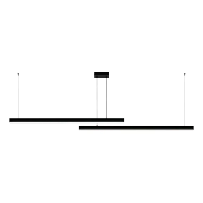 Pendente Montare Linear Duplo 32 watts 2000x80x40mm 388200