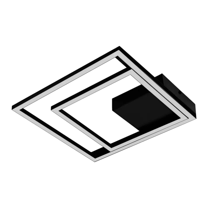 Plafon Montare Quadra Duplo 41,4 watts 500x500x60mm 18250