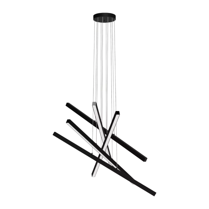 Pendente Montare Linear Quíntuplo 57 watts 1000x35x35mm 395100