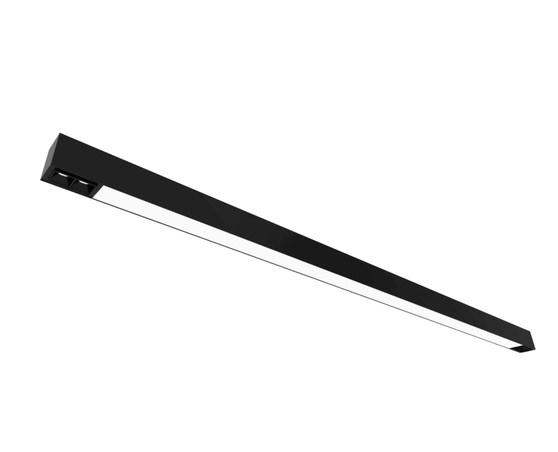 Plafon Newline Fit40 4 Focos 10° 21,8 watts Bivolt 710x40x50mm PL40005LED
