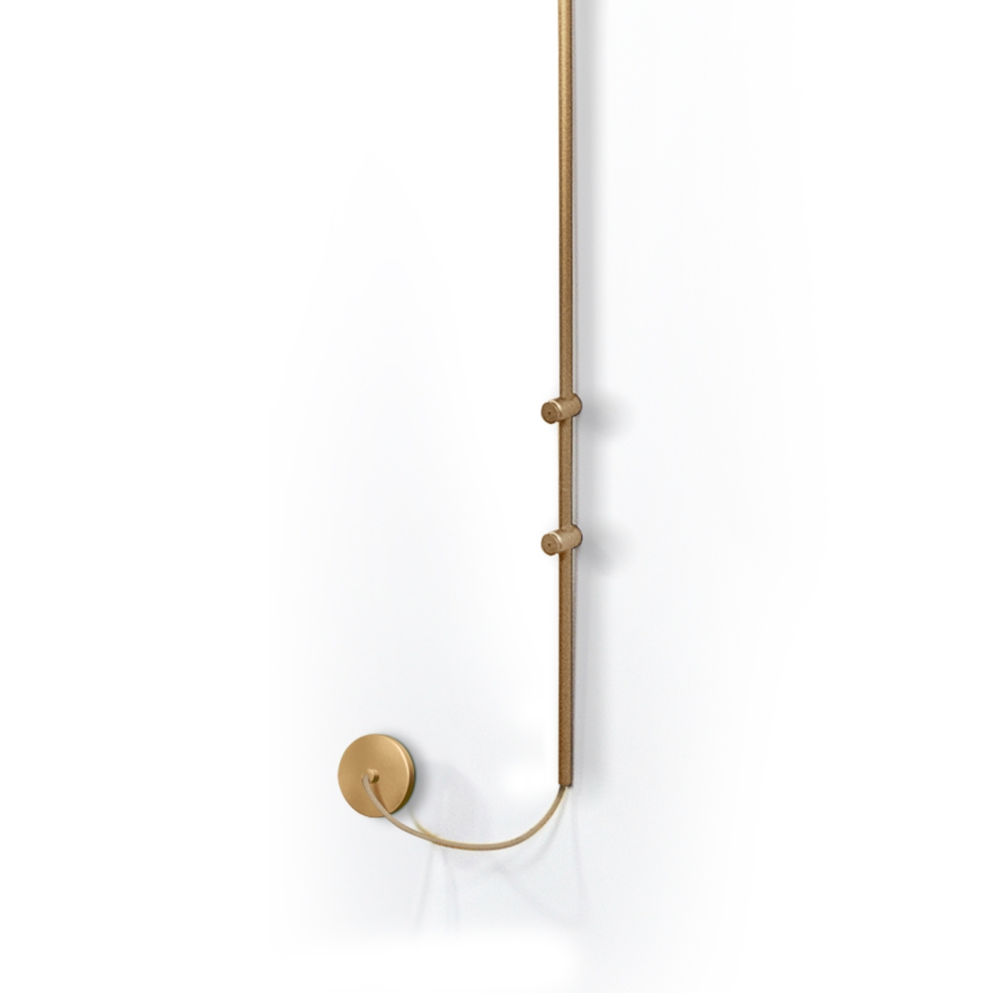 Arandela Itamonte Dutti I Alumínio 1L GU10 MR16 1550x650mm 291 