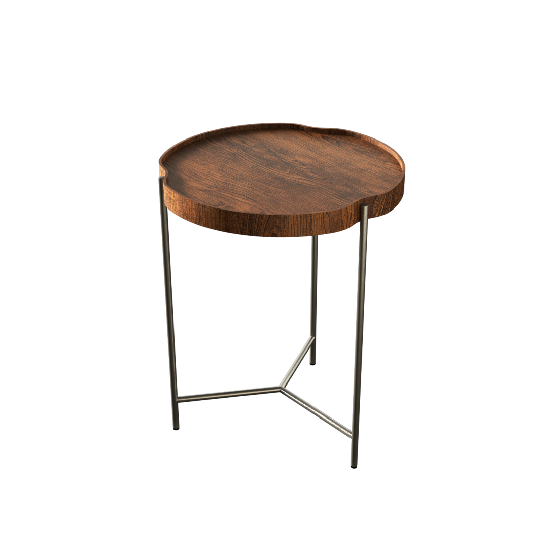 Mesa de Apoio Accord Flow Ø600x460mm F1008