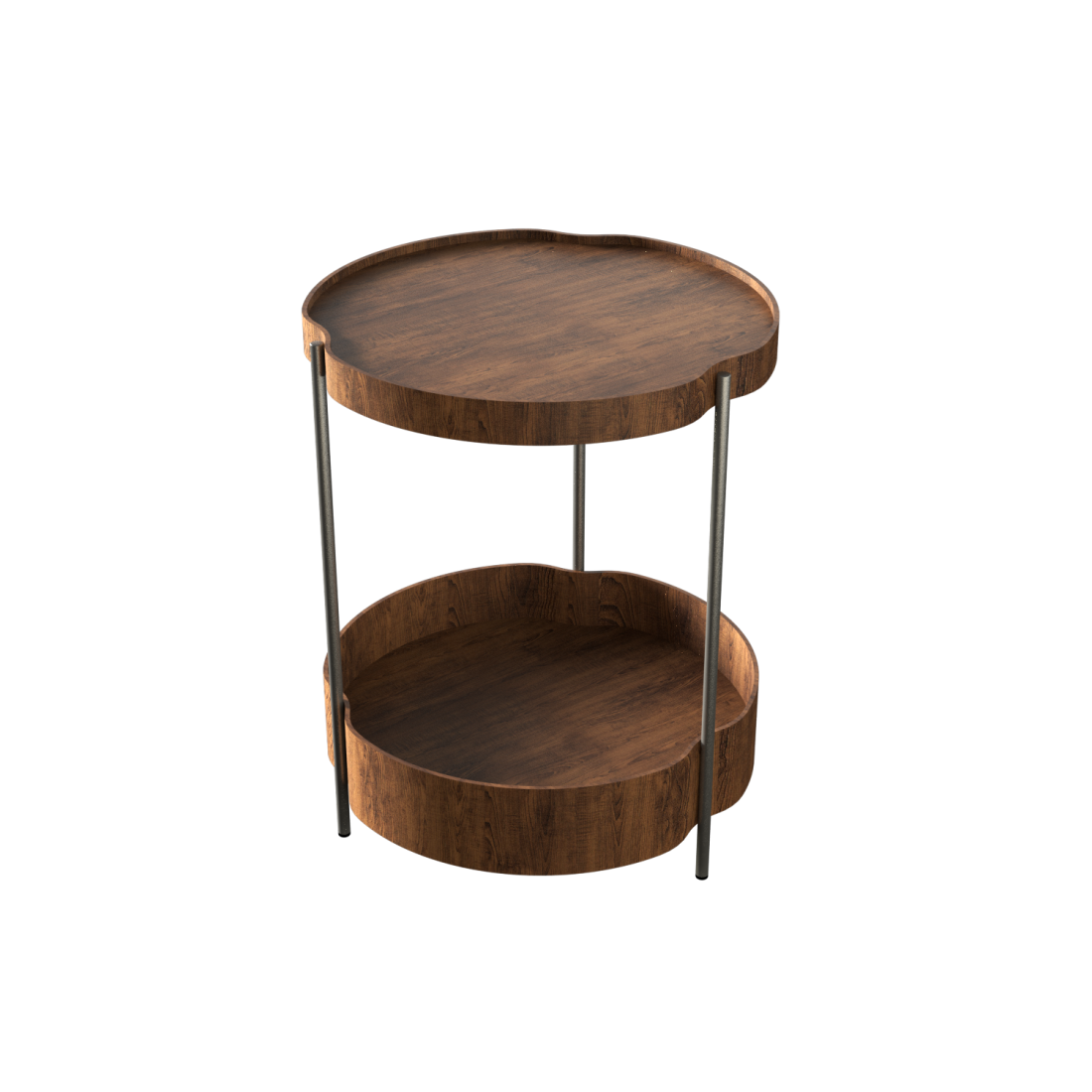 Mesa de Apoio Accord Flow Ø600x460mm F1009