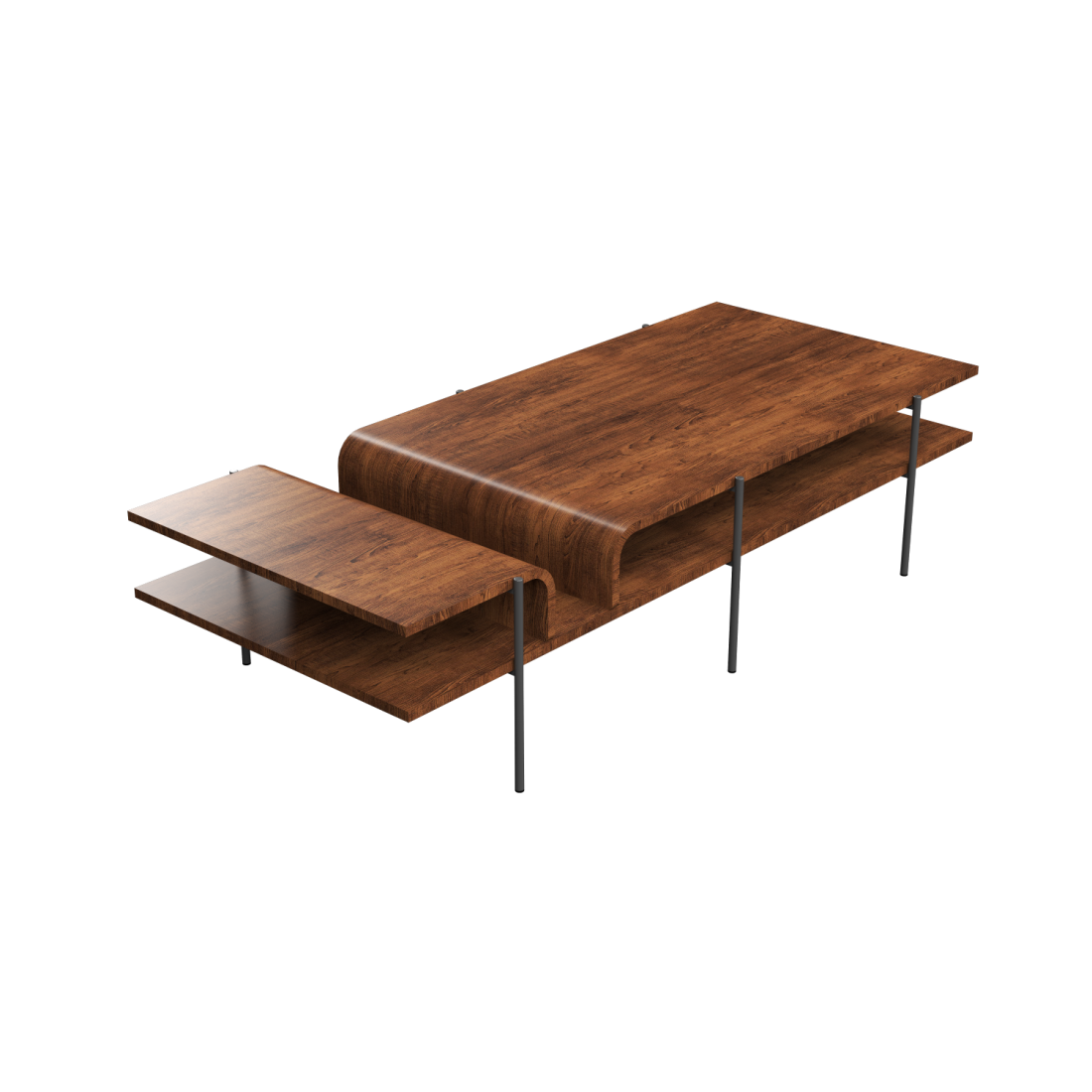 Mesa de Centro Accord Cascade 400x1100x735mm F1025