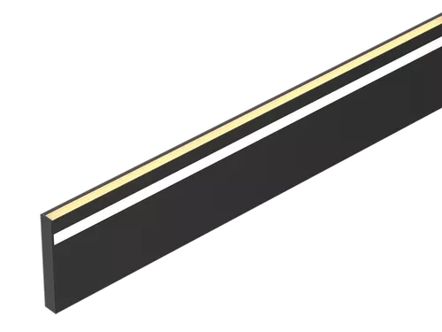 Perfil Powerlume Rodapé Iluminação Direta Alumínio 100x15mm RDP-DI
