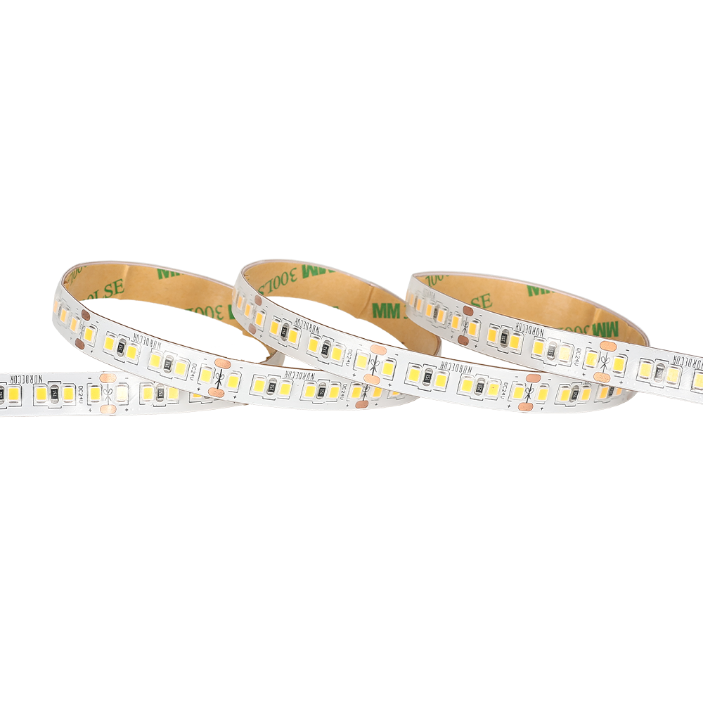 Fita LED Nordecor 22w/mt 3000K 240 leds IP66 10mm 24V (Rolo 10 metros) 7338